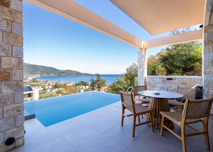 Sea Villa Skala Potamia (Thasos)
